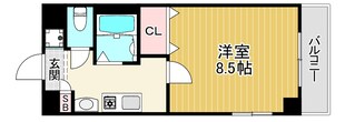 M’プラザ蒲生四駅前の物件間取画像